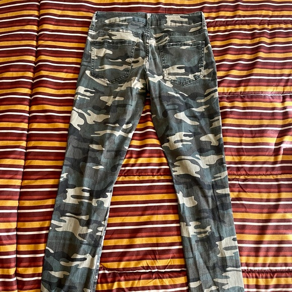Army Print Jeans - Picture 2 of 4